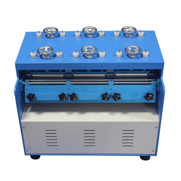 Cheap 100cpm 90 Degree Bending Leather Testing Machine For Shoe for sale
