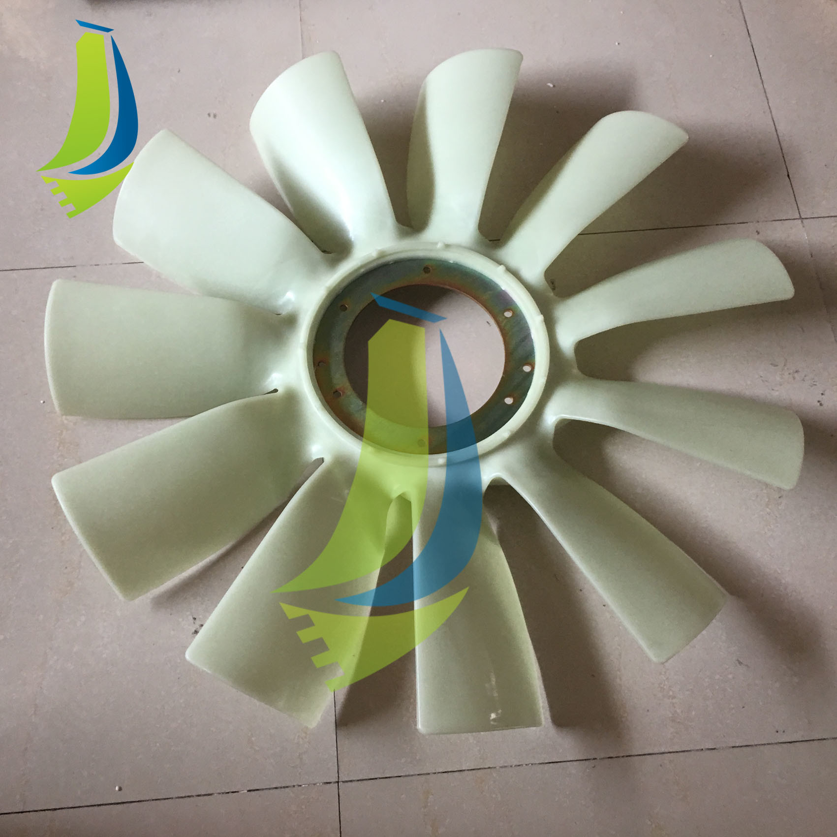 Cooling Fan C7 Engine For E329D Excavator Parts