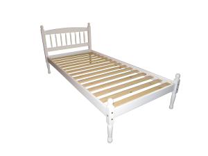 Quality modern single bed pine wood wholesale