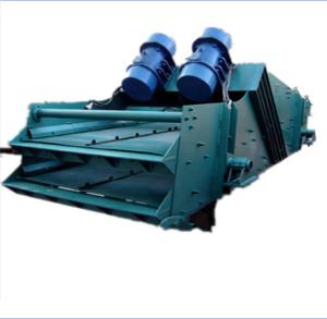 Quality Stainless Steel Linear Vibrating Screen for Sand Screening Circular Vibrating Screen wholesale