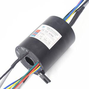 Quality IP51 1000M Ethernet Rotary Joint 300 Rpm Precious Metal Contact Material wholesale