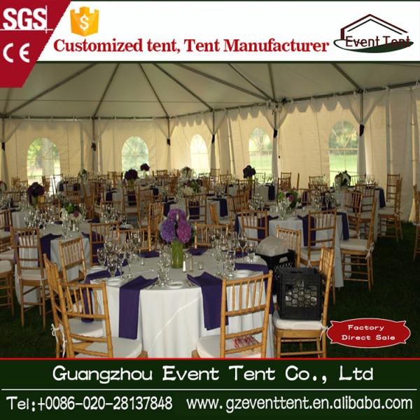 Durable Beautiful Colorful Aluminium Frame Outdoor Wedding Marquee