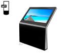 Horizontal 55 Inch FHD Screen Advertising Kiosk Stands
