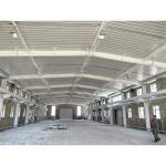Square Tube Frame Prefabricated Steel Buildings Sustainable Eco Friendly