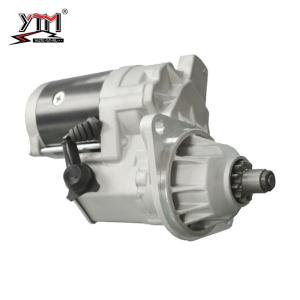 Quality Hyundai 36100-93C00 Denso Starter Motor , 6D16T Excavator Starter Motor R215 24V 11T wholesale