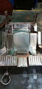 Quality Direct Gate Plastic Chair Making Mold , Adult Chair Injection Mold Tooling 42-45HRC wholesale