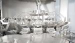 SUS304/316 Water Glass Filling Machine Glass Water Packing Machine 6000BPH