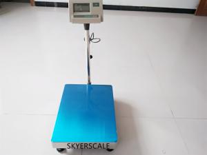 Quality 500kg 300kg Electronic Mild Steel Platform Bench Weighing Scales wholesale