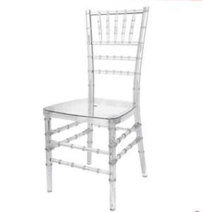 Quality China Crystal Wedding Chiavari Chair wholesale