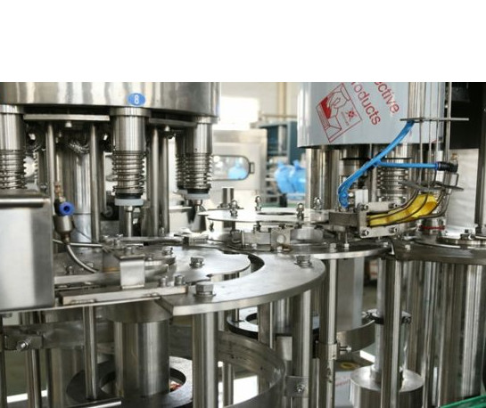 1000BPH Oil Bottle Filling Machine , GYF 20-5 Bottling Machine For Cooking Oil
