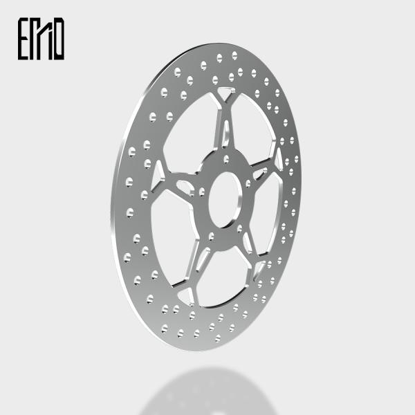 Stainless Steel Regular Five Pointed Star Battle Split Motorcycle Brake Disc