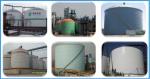Large Capacity Fly Ash Silo For Cement Silo System Long Service Life