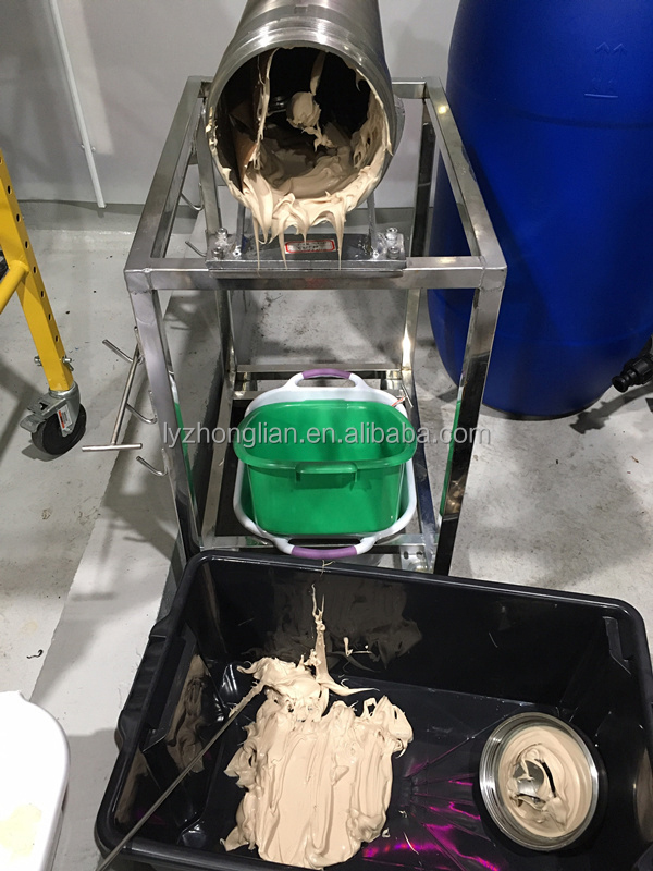 liquid-solid tubular separator centrifuge tubular mini decanter centrifuge