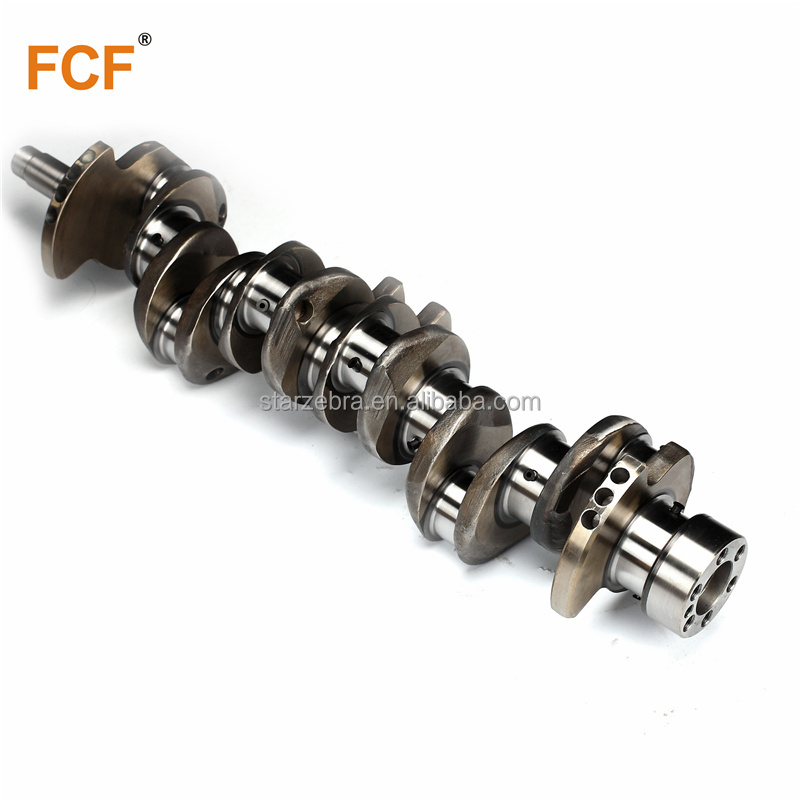 Excavator Machinery Repair Shops 3917320 FCF DCT Forged Steel Crankshaft for Cummins 6CT Engine
