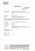 Zhangjiagang City Jincheng Scissors Co., Ltd. Certifications
