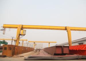 Quality 1ton gantry crane with electric hosts wholesale