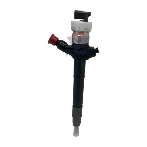 V8 Common Rail Fuel Injector 23670-51041 095000-9740 for Toyota Land Cruiser 1VD