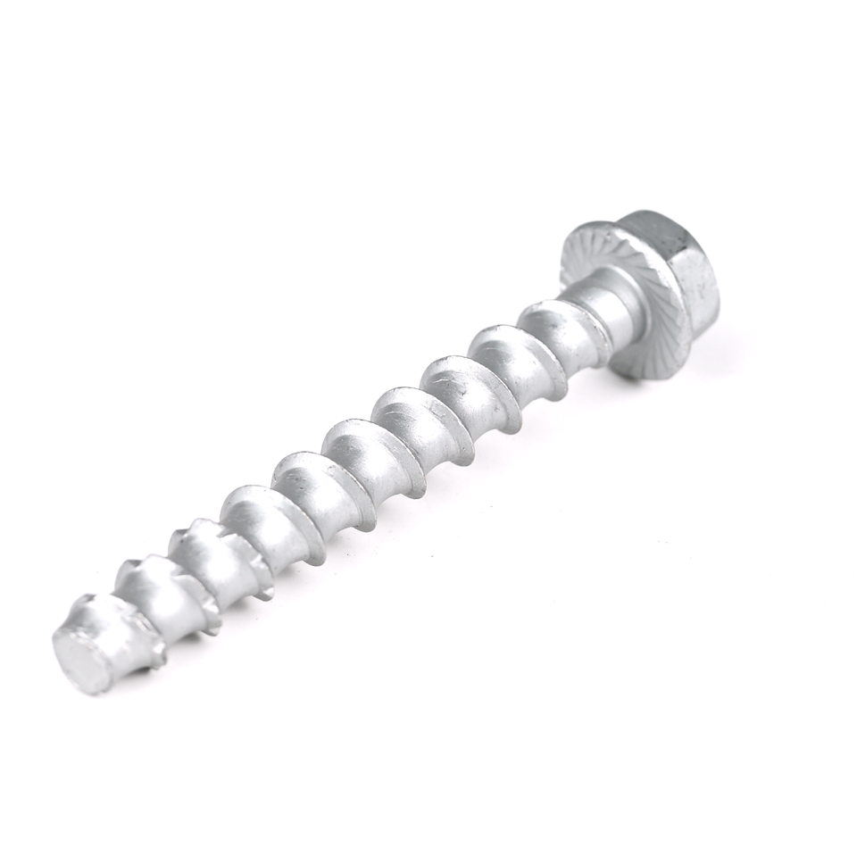 Stainless Steel Flange Hex Masonry Anchor Screws for Guardrail Fixing Tornillos Bolt