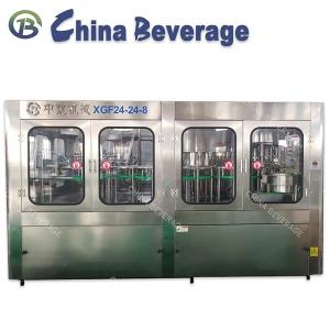 Quality 0.2L-2L Drinking Water Bottle Packing Machine , Water Bottle Packaging Machine XGF24-24-8 wholesale