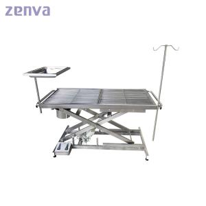 Quality Pet Clinic Veterinary Surgical Table 304 Stainless Steel Material wholesale