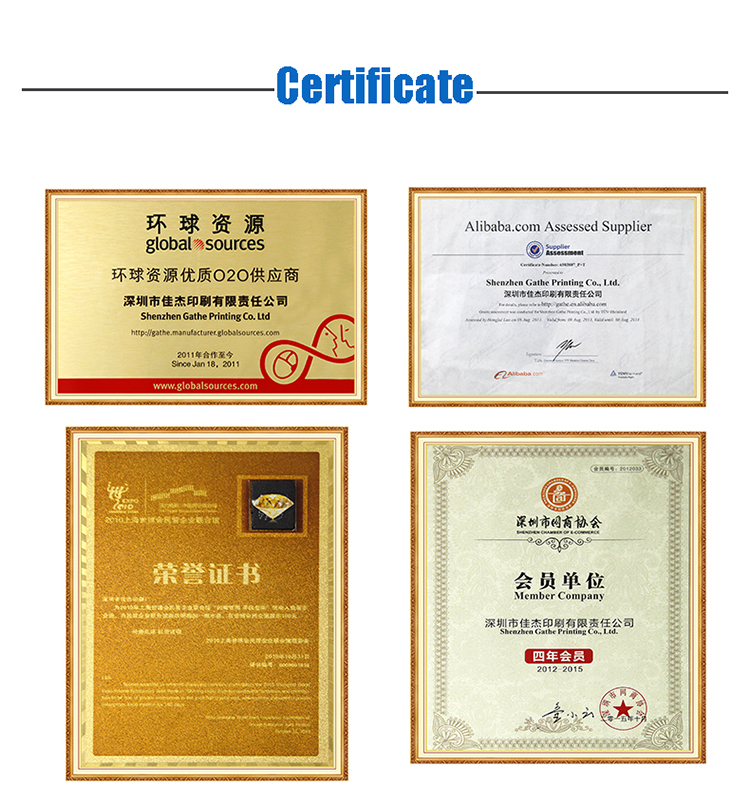 Electronic Charging Data Cable Packaging Box Embossed Chipboard