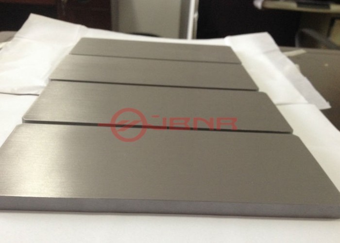 Polished Nb1 Nb2 Niobium Plate / Sheet High Density For Vacuum Coating