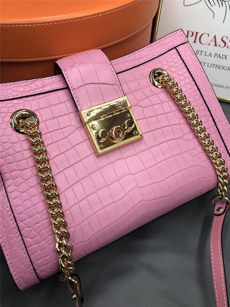 Fancy Genuine Crocodile Belly Skin Female Small Purse Women Flap Bag Exotic Alligator Leather Lady Single Shoulder Bag