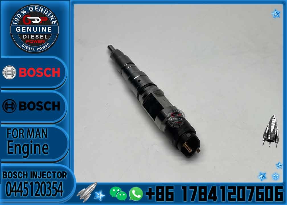 High Quality New Diesel Fuel Injector 51101006180 0445120354