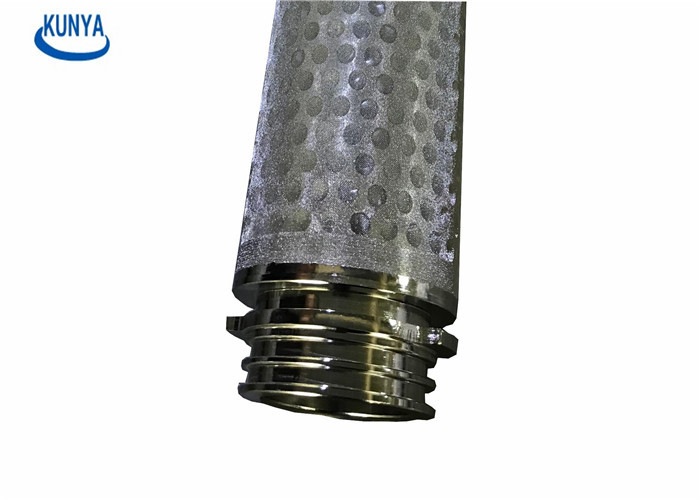 300um 20 Micron Stainless Steel Filter Extruder Filter Cartridge