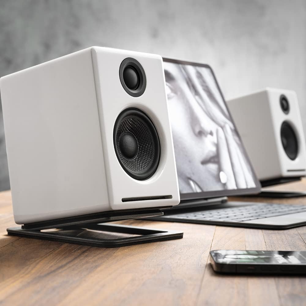 Improve Your Audio Experience with Polished Metal Speaker Stands Included Hardware