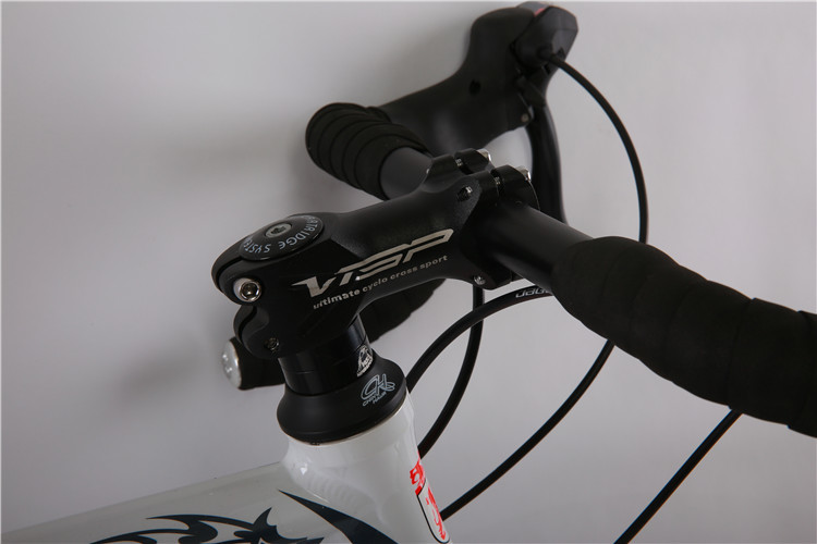 Fashion style 6061 aluminium alloy 700C racing bike/bicicle with Shimano Tiagra 16 speed and special wheel