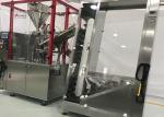 Touch Screen 60pcs/Min 253mm Aluminum Tube Filling Machine