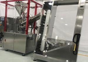 Quality Touch Screen 60pcs/Min 253mm Aluminum Tube Filling Machine wholesale