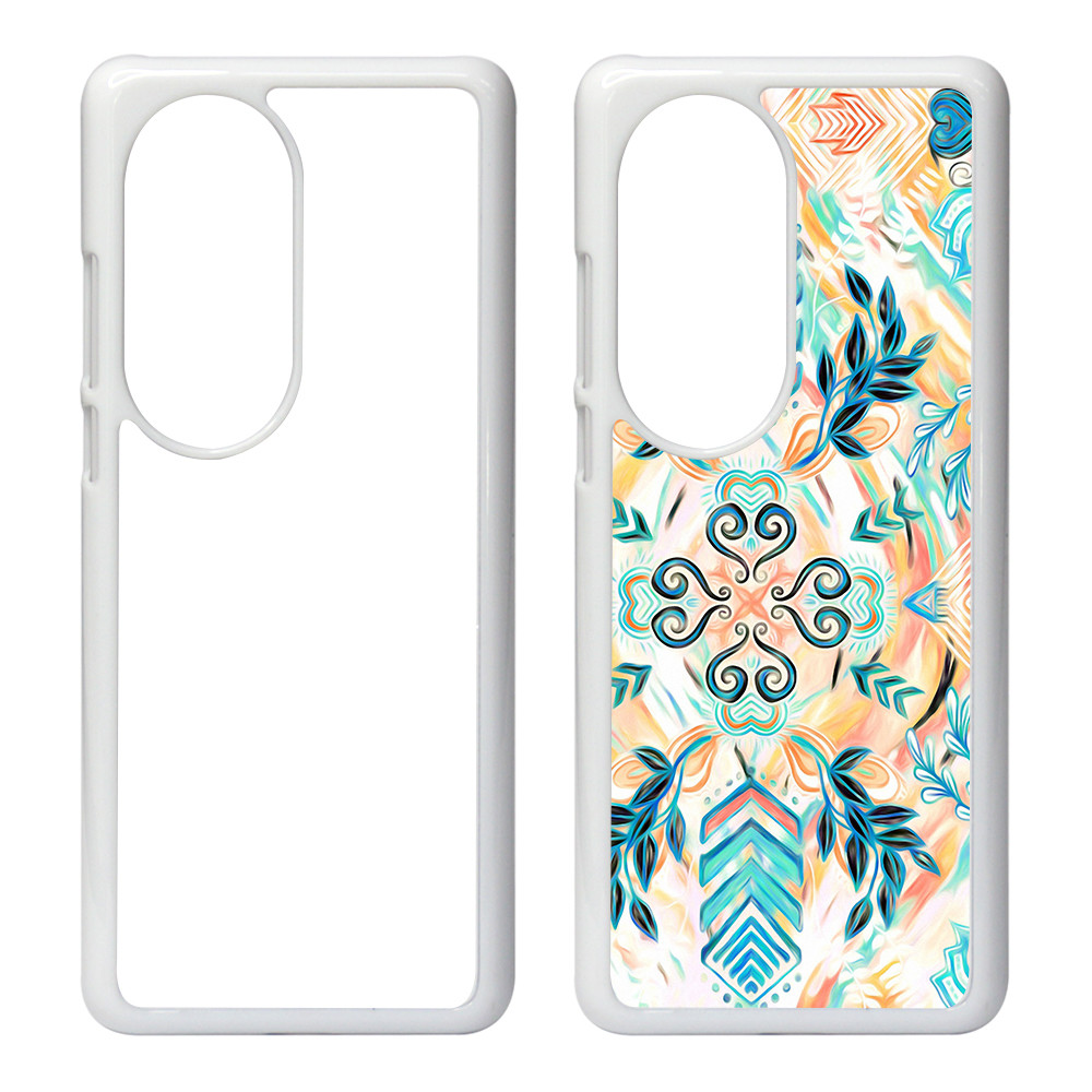 Custom Design Sublimation Blank Cell Phone Cases For Huawei P50 P40 Pro Protector Cover