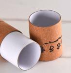 Customized Printing Cylinder Paper Tube Cardboard Packaging Boxes Round Paper