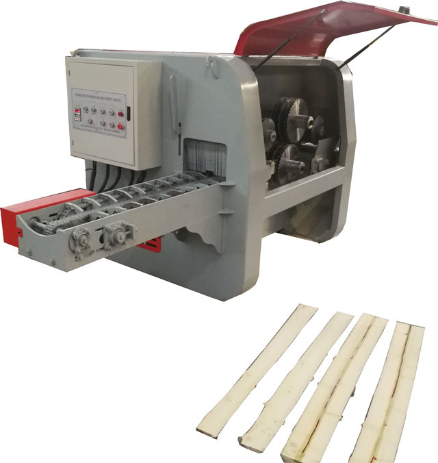 Multiple Blades Rip Saw logs cutting saw machines, Multirip Log Cutting Saw