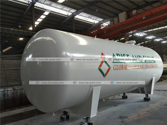 40cbm 40000liters 20tons LPG Storage Tank Cooking Gas Refilling Station