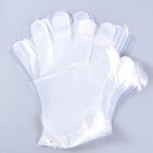 Quality Transparent Disposable Powder Free Gloves , Disposable Plastic Gloves wholesale