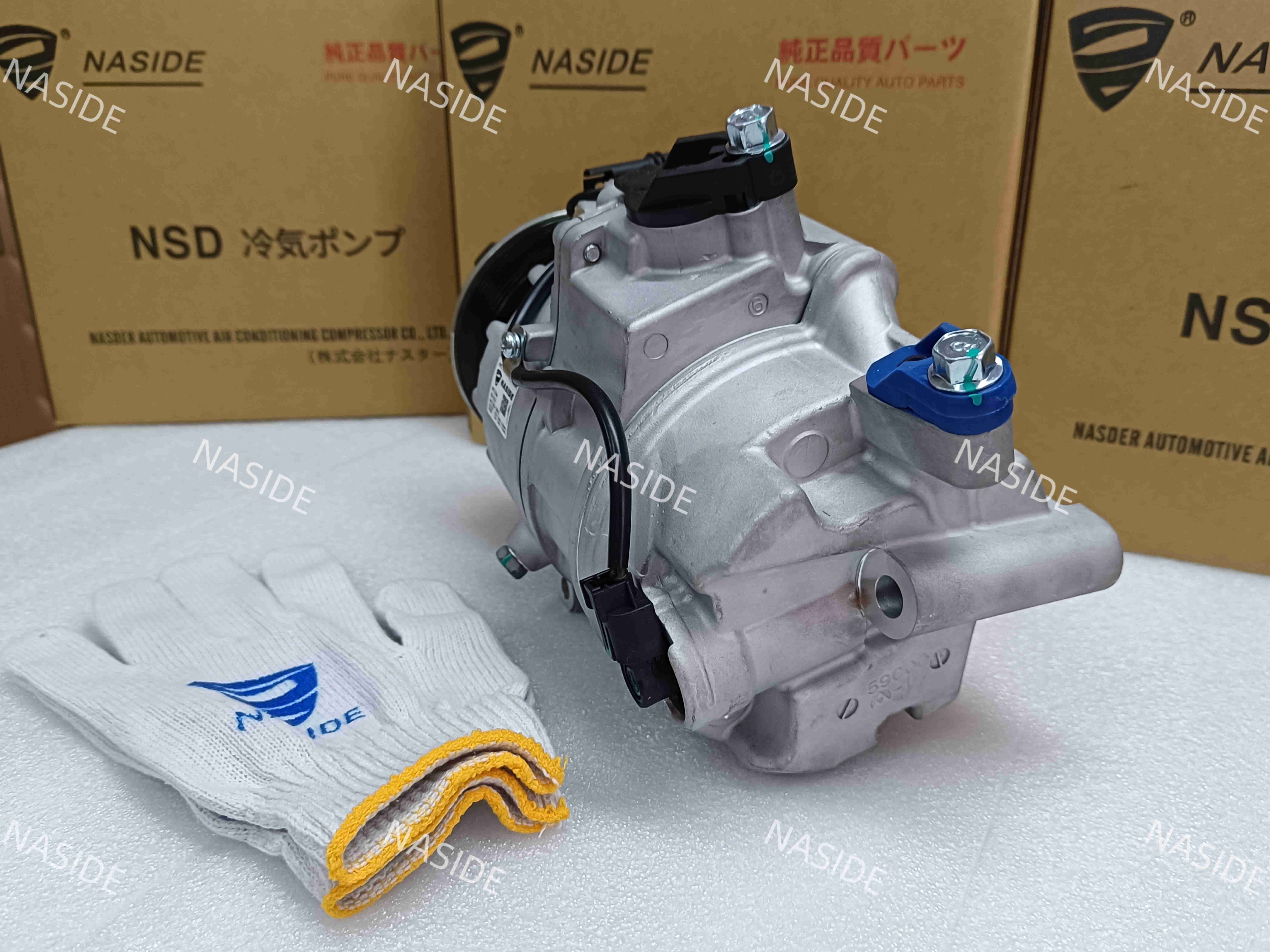 Auto AC conditioning compressor for BMW X6 E71 OEM 64529205096 DS86014
