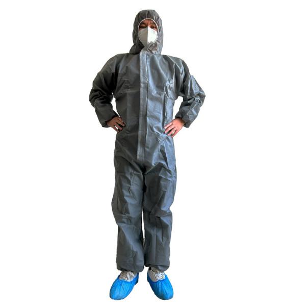 Pp Non Woven Construction Feeding Agriculture Disposable Coverall Breathable