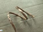 Wholesale Factory Pirce High quality 1mm Width Colorful Soft 100% Flat Cork Cord