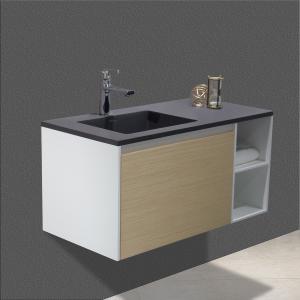 Quality Modern Design Bathroom Sink Cabinets Bathroom Wood Vanity Sink wholesale