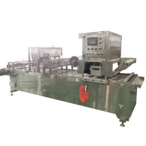 Quality Seafood MAP Tray Sealing System 25-50trays/Min Sealing Speed wholesale