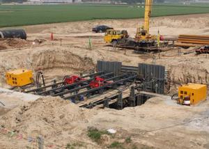 Quality Geotechnical Tophead 160kw Percussion Drill Rig wholesale