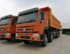 Quality Diesel Engine Heavy Duty Dump Truck Single Cabin 2 Seating Type ZZ3317N4267A wholesale