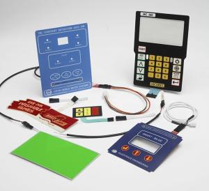 Quality Machine Control Panel Membrane Switches | LTMS008 wholesale