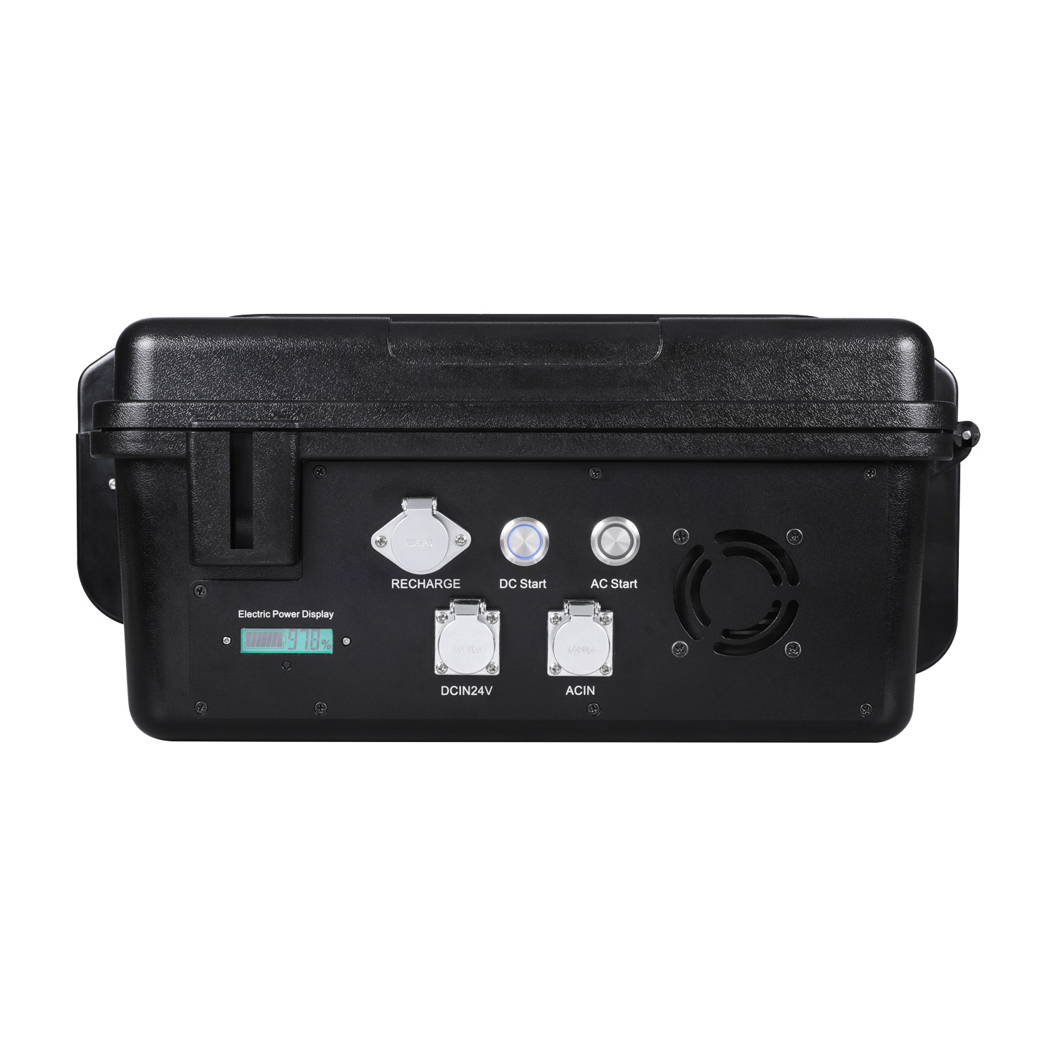 New powerful briefcase 18 Antenna Jammer blocks 2G, 3G, 4G, 5G, GPSL1, GPSL2-L5, GPSL3-L4, WIFI, 315,433,868, Lojack signals with 158W output power