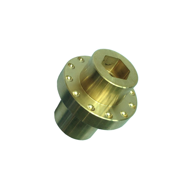 Precision CNC Turning Parts Stainless Steel Brass Precision Metal Shafts 0.03mm Tolerance