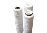Fiberglass Cotton PP String Wound Filter Cartridge 10 Micron 5 - 40 Inch