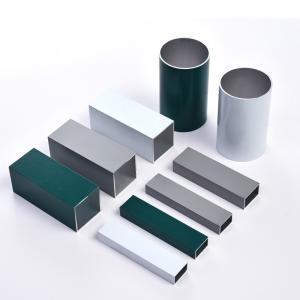 Quality EN12020 6000 Series 6463 Square Aluminium Extruded Tube wholesale